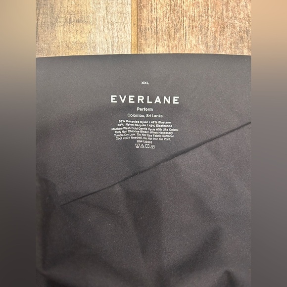 Everlane The Perform Bike Short Black XXL - Picture 7 of 7